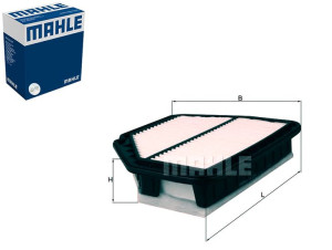 Filtr Powietrza Opel Mahle