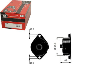 Napinacz Paska Wielorowkowego Bmw 3 (e46) 5 (e39)