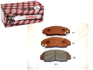 Klocki Hamulcowe Honda Civic Vi 2.0 Ashika