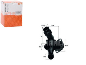 Termostat Vw 87c 2,0tfsi Behr
