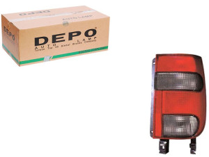 Lampa (kolor Kierunkowskazu Dymiony Kolor Szkła Cz