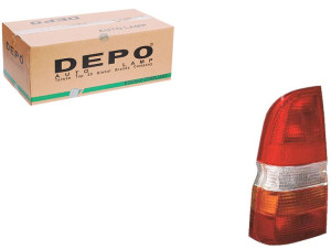 Lampa (kolor Kierunkowskazu Pomarańczowy Kolor Szk