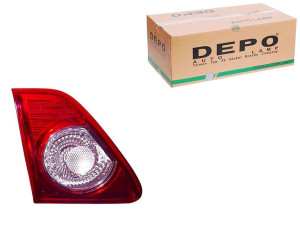 Lampa (część Wewnętrzna) Toyota Corolla Sdn E15 Se