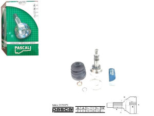 Przegub Napędowy Zewnętrzny Subaru Justy I 1.2 05.