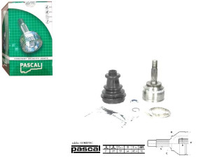 Przegub Napędowy Zewnętrzny (21z/22z/57mm Abs:26)