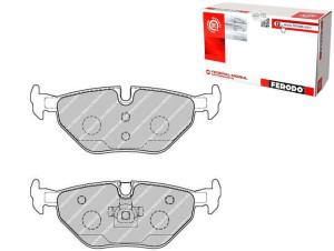 Klocki Hamulcowe Saab 9-5 1.9d-3.0d 09.97-12.09 Fe