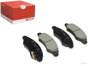 Klocki Hamulcowe P Agila 00- 3g062570- Herth Buss