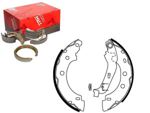 Szczęki Hamulcowe Nissan Kubistar 1,2-1,6 16v 03-
