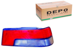 Lampa (kolor Kierunkowskazu Biały Kolor Szkła Czer