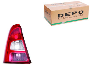 Lampa (kolor Kierunkowskazu Biały Kolor Szkła Czer
