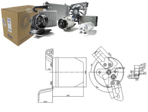 Osuszacz Klimatyzacji Bmw 3 (e36) Z3 (e36) 1.6-3.2