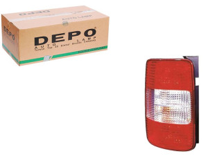 Lampa (kolor Kierunkowskazu Biały Kolor Szkła Czer