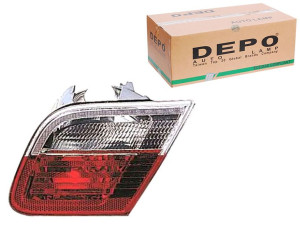 Lampa Tylna Zespolona Bmw 3 E46 P21w 98-06 Pr Czer