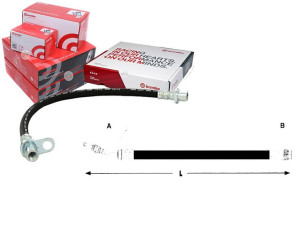 Przewód Hamulcowy [brembo]