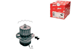 Pompa Wody Vw Bora 1.9tdi 00 Audi A3 1.9tdi Skoda