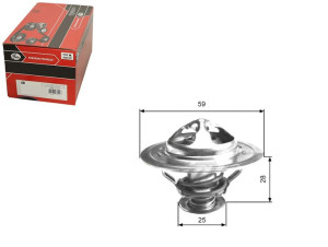 Termostat Volvo Gates