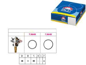 Termostat Facet A2712000015 A2712030375 A271203057