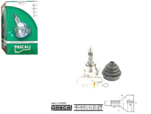 Przegub Napędowy Zewnętrzny (22z/22z/52mm Abs:44)