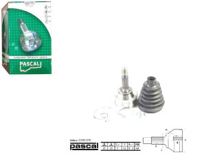 Przegub Napędowy Zewnętrzny (21z/22z/51mm Abs:44)