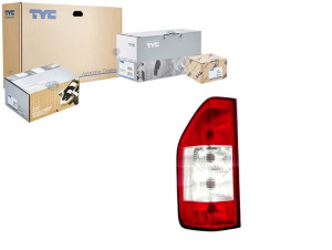 Lampa (kolor Kierunkowskazu Biały Kolor Szkła Czer