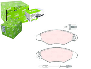 Klocki Hamulcowe Valeo 425169 425487 425192 425205