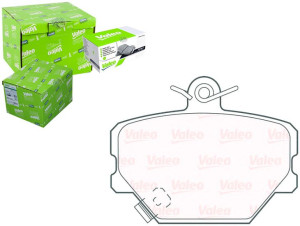 Klocki Hamulcowe Smart Przód 0.6-1.0 Valeo