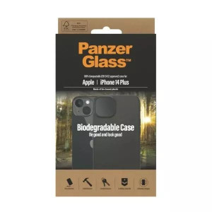 Etui Panzerglass Biodegradable Case Do Iphone 14 Plus 6,7" Czarny/black