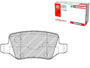 Klocki Hamulcowe Mercedes A (w168) A (w169) B (w24