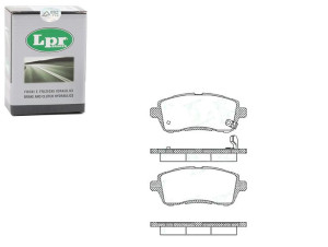 Klocki Hamulcowe Ford Fiesta Vi 1.0-1.6d 06.08- Lp