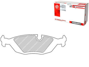 Klocki Hamulcowe Bmw 3 (e30) 5 (e28) 6 (e24) 7 (e2