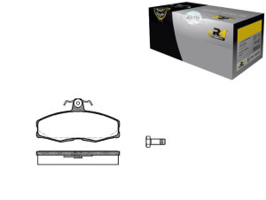 Klocki Hamulcowe Ford Sierra 17.7mm Wva20861 Ze Sr