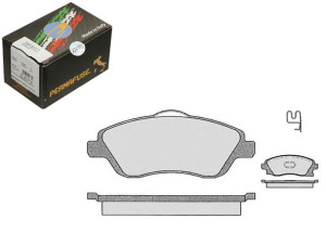 Zestaw - Komplet Klocków Hamulcowych [permafuse]