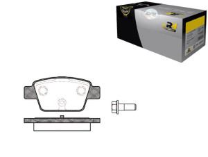Klocki Hamulcowe Alfa Romeo Mito Fiat Bravo Multip