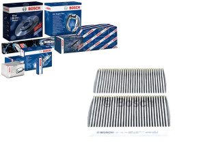 Filtr Kabiny Bmw F01 02 10 Kpl 2 Szt. Z Aktywnym W