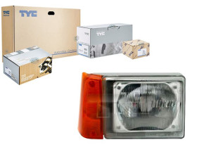 Reflektor (h4/r2 Manualny) Fiat Panda Tyc