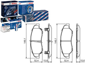 Klocki Hamulcowe Kia Retona Sportage 2.0/2.0d 04.9