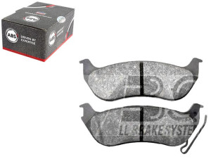 Klocki Hamulcowe Jeep Cherokee 01-08 Tył A.b.s.