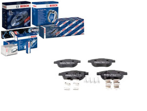 Klocki Hamulcowe Peugeot Przód 207 307 02- Z Akces