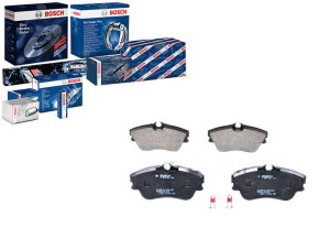 Klocki Hamulcowe Vw Przód T4 09 90 15 Bosch