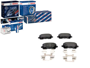 Klocki Hamulcowe Vw Tył Passat 05- Tiguan 07- Shar