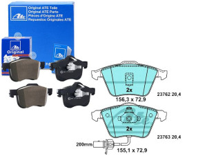 Klocki Hamulcowe Ceramiczne Audi A6 Allroad 1.8-3.