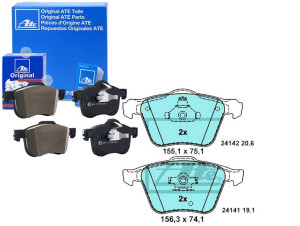 Klocki Hamulcowe Ceramiczne Volvo Xc90 I 2.4d-3.2