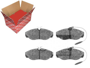 Klocki Hamulcowe Fiat Ducato 10 14 94-99 Febi Bils
