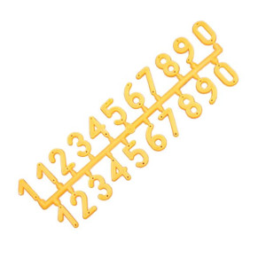 Numerki na ule (1 plaster) - wzór 3130