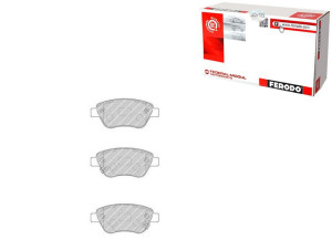 Klocki Hamulcowe Opel Adam 1.0-1.4lpg 10.12-02.19