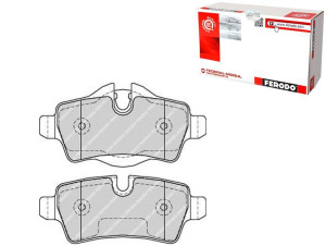 Klocki Hamulcowe Mini (r56) (r57) (r58) (r59) Club