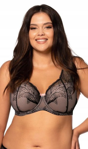 Biustonosz usztywniany Lidia Big Nipplex 70E