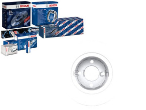 Tarcze Hamulcowe 2szt Vw Przód A80 1,6- Bosch
