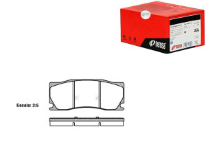 Klocki Hamulcowe Remsa C2p15991 Mdb2979 T1789 Bpm1