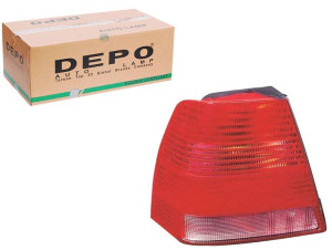Lampa (kolor Kierunkowskazu Biały Kolor Szkła Czer